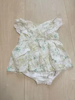 アプレレクール　マシェリ　ロンパース 80サイズ