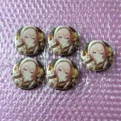 プロセカグリッター缶バッジ 50B 巡音ルカ