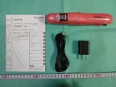 TESCOM コードレスヘアアイロン ISC200 P (ピンク)
