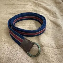 ストライプデザイン ベルト