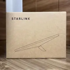 新品未開封 SpaceX 02535001 Starlink Mini
