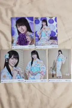 乃木坂46 矢田萌華 2025 浴衣 生写真 コンプリート - メルカリ
