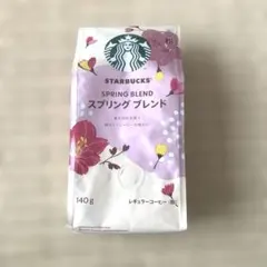 スターバックス スプリングブレンド 粉 140g