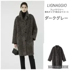 2026年最新】LIGNAGGIO 毛皮・ファーコートの人気アイテム - メルカリ