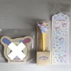 NCT サンリオ ジェミン ステッカー ボールペン セット
