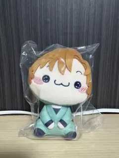 フリュー一番くじ 忍たま乱太郎 桜もちぴこぬいぐるみ 善法寺伊作