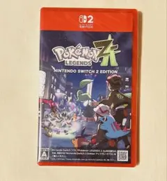 新品未開封 ポケモンレジェンズ ZA Switch 2