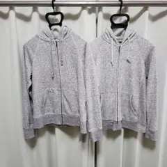 UNIQLO フルジップパーカー レディース　M　2枚セット