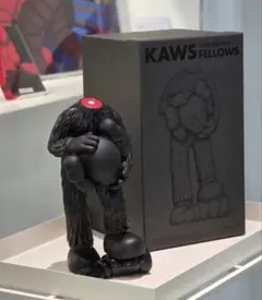 KAWS FELLOWS フィギュア ブルー BLUE | Mercari