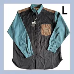 POWER TO THE PEOPLE ヴィンテージ　オーバーシャツ　刺繍