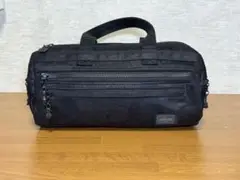 PORTER アロハ ロコ ミニボストン バッグ 黒 ポーチ付 ポーター ALOHA PORTER LOCO(アロハポーター ロコ) BOSTON BAG | 吉田