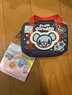 ❤️新品タグ付❤️ポンポネット　ミニポーチ　バッグナルミヤキャラクターズ