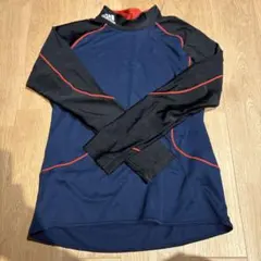 adidas アディダス アンダーシャツ 160 ネイビー　インナー