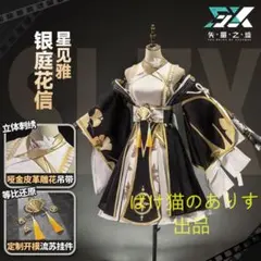 ゼンレスゾーンゼロ 星見雅 銀庭花信 コスプレ衣装 フルセット L