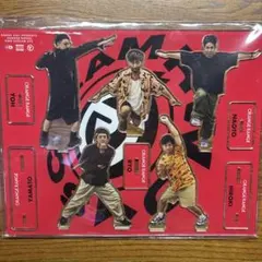 ORANGE RANGE アクリルスタンド 5体セット