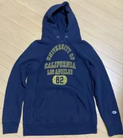 Champion リバースウィーブ UCLA パーカー M ネイビー