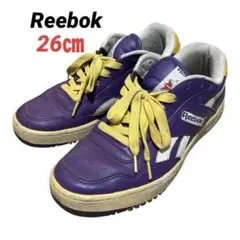 Reebok リーボック　スニーカー パープル/イエロー　26㎝