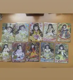 ひみつのアイプリ 鈴風つむぎ ☆4 8枚セット