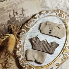 みみ様 リクエスト 2点 まとめ商品　10cmぬい服 12cmぬい服