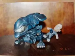 み*ぐ様 エイリアン4　クローンNO.9　ガレージキット完成品　レジンキット み*ぐ様 エイリアン4 クローンNO.9 ガレージキット完成品 レジンキット
