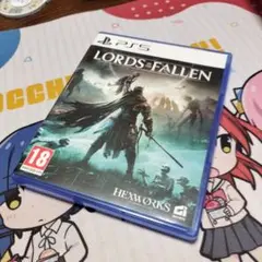 ロードオブザフォールン　LORDS OF THE FALLEN ps5