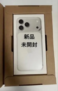 新品未開封】iPhone17 Pro 256GB シルバー SIMフリー - メルカリ