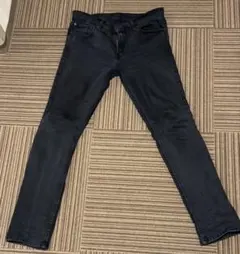 h*i様 Levi’s 511 ブラックデニム w31 L32