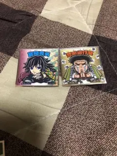 鬼滅の刃マンチョコ　シール　ウエハース