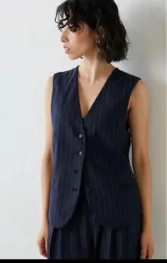 【完売品新品タグ付き】whim gazetteジレべスト 2025年最新】Whim Gazette ベスト・ジレ・ビスチェの人気アイテム