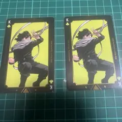 僕のヒーローアカデミア 相澤消太　イレイザーヘッド 原画展 トランプ