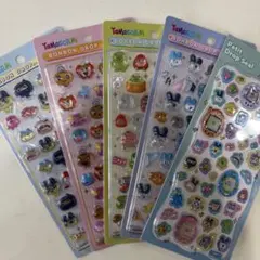 【国内正規品】たまごっちボンボンドロップシール　プチドロ　コンプリート