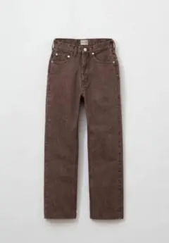 SHISHIKUI basic jeans brown　22インチのサムネイル
