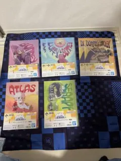 I賞クリアファイルステッカーセット　ワンピース一番くじ　思い描く未来