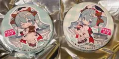 チロルミク 初音ミク 缶バッジ 特典 非売品