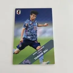 山根 規来 2022年 日本代表 トレーディングカード
