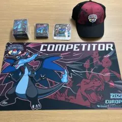 ポケモン　EUIC2026 サプライ　メガリザードンX