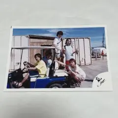 嵐 公式写真 嵐ロゴ 大野智 松本潤 相葉雅紀 二宮和也 櫻井翔 ハワイC