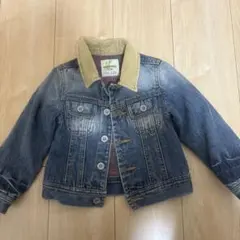 Gジャン デニムジャケット　アウター ジージャン　デニム　100cm