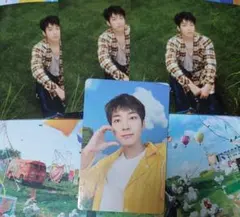 SEVENTEEN ウォヌ トレカ ステッカー