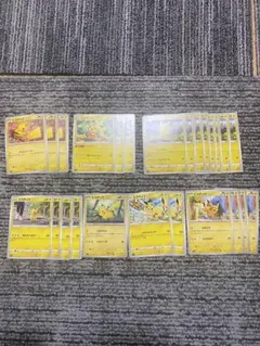 ポケモンカード ピカチュウ ノーマル 7種　25枚セット まとめ売り