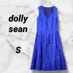 1270　ドーリーシーン　プリーツワンピース　ノースリーブワンピース　日本製