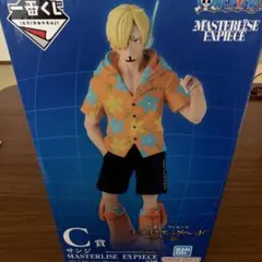 一番くじ ワンピース C賞 サンジ フィギュア