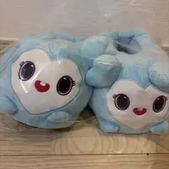 TWICE LOVELYS　ぬいぐるみスリッパ　～GiGO限定～　ナヨン