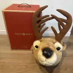 WILD&SOFT アニマルヘッド (シカ)