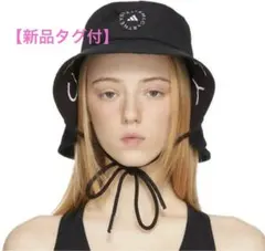 【新品タグ付】 アディダスバイステラマッカートニー ハット