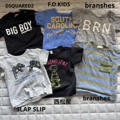 ブランシェス　等　半袖　Tシャツ 6枚セット 80cm 6枚セット