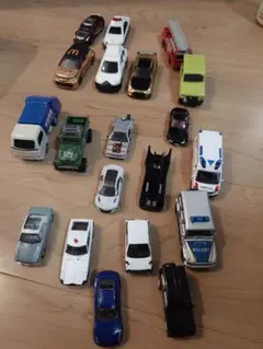 ミニカーまとめ売りセット