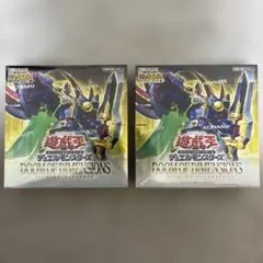 遊戯王 ドゥームオブディメンションズ 2box シュリンク付き 新品未開封