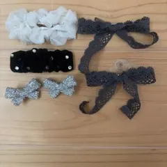 ヘアアクセサリーまとめ売り