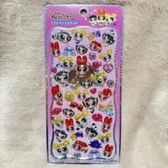 プチドロップステッカー　パワーパフガールズ　ボンボンドロップシール